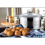 Kinghoff KH-4325 kleine kookpan met deksel 12 cm 0.5L, Huis en Inrichting, Keuken | Potten en Pannen, Ophalen of Verzenden, Nieuw