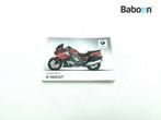 Instructie Boek BMW K 1600 GT 2017-> (K1600GT 17 K48) Dutch, Motoren, Verzenden, Gebruikt