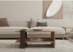 Asir 835PUQ2826 Koffietafel 95 x 80 x 55 cm van €99 voor €63, Huis en Inrichting, 45 tot 60 cm, Nieuw, Ophalen of Verzenden, 75 cm of meer