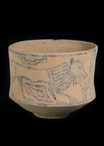 Indus Vallei Terracotta Vat met polychromatische