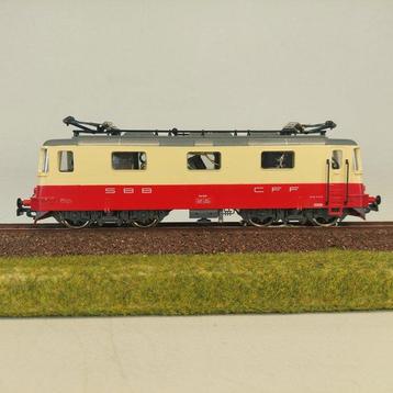 Jouef H0 - 8857 - Elektrische locomotief (1) - Re 4/4 #11160 beschikbaar voor biedingen