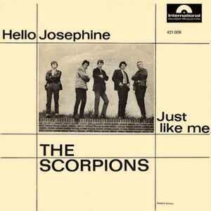 vinyl single 7 inch - The Scorpions - Hello Josephine, Cd's en Dvd's, Vinyl Singles, Zo goed als nieuw, Verzenden