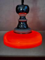 Plafondlamp - Glas, Metaal - Disco diffuser in satijnachtig