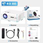 2dekans | Strex - Mini beamer/projector - 1080P Full HD -, Ophalen of Verzenden, Zo goed als nieuw