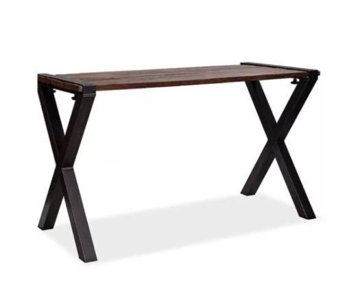 Tafel Bruin-Zwart Hardhout Hoog | 180x80x(h)110cm, Zakelijke goederen, Horeca | Keukenapparatuur, Verzenden