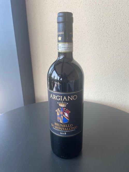 2018 Argiano, Brunello di Montalcino - Brunello di, Verzamelen, Wijnen