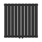 [neu.haus] Designradiator Nore 60x60x7,8 cm zwart, Doe-het-zelf en Verbouw, Verwarming en Radiatoren, Verzenden, Nieuw
