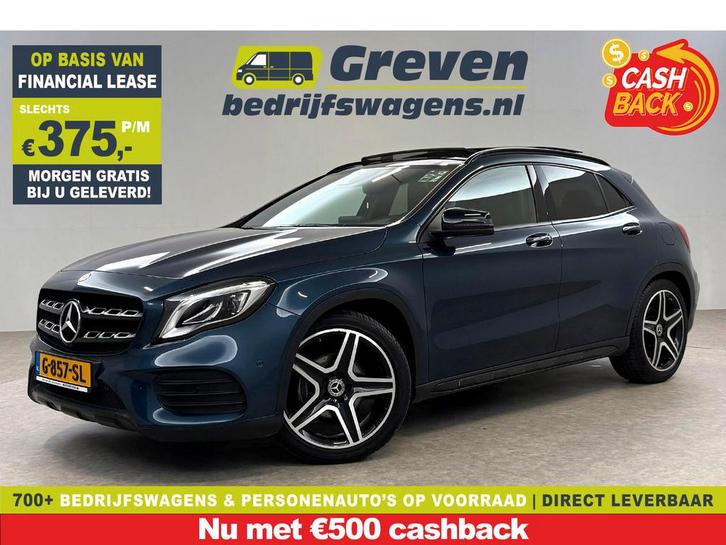 Mercedes-Benz GLA 180 AMG Limited Pano Camera Trekhaak LED, Auto's, Mercedes-Benz, Te koop, Automaat, Financial lease, Benzine