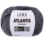Lang Yarns Atlantis - 70 grijs - Wol/Acryl-Mix Garen, Ophalen of Verzenden, Nieuw
