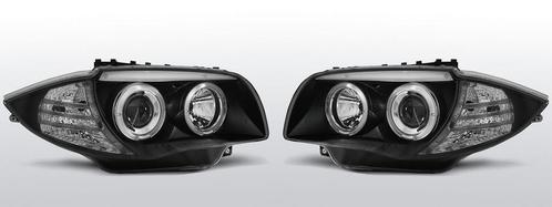 Koplampen Angel Eyes CCFL | BMW 1-serie E81 E82 E87 E88 | Dr, Auto-onderdelen, Verlichting, Nieuw, BMW, Verzenden