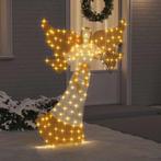 vidaXL Verlichte Hoek Warmwit 116 x 29 x 158.5 cm Polyester, Diversen, Kerst, Verzenden, Nieuw