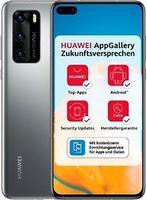 Huawei P40 Dual SIM 128GB zilver, Telecommunicatie, Mobiele telefoons | Huawei, Gebruikt, Verzenden, Minder dan 3 megapixel, Zonder simlock
