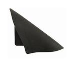 Gembird Standaard Muismat Zwart  220x180 mm, Ophalen of Verzenden, Nieuw, Gembird