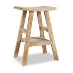 Badmeubel Cipi Zen Consolle Natural 60x80x40 cm Hout, Ophalen of Verzenden, Nieuw