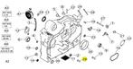 Royal Enfield FLANGED HEXOGANAL BOLT M6 X 16 - 574190B Hi..., Motoren, Verzenden, Nieuw