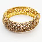 Armband - 18 karaat Geel goud - 16.00ct. tw. Diamant, Nieuw