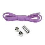 Elastische schoenveters - metalen sluiting - paars, Kleding | Dames, Schoenen, Ophalen of Verzenden, Nieuw, Overige kleuren, Overige typen