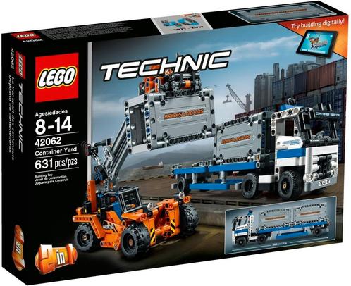 LEGO Technic 42062 - container transport Single multicolor, Verzamelen, Speelgoed, Nieuw, Verzenden