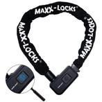 Fietsslot met Vingerscan Maxx-Locks Foxton 90cm - Zwart, Fietsen en Brommers, Verzenden, Nieuw