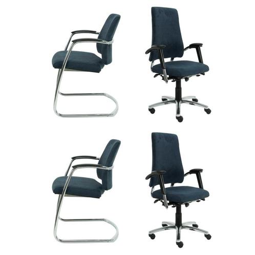 Refurbished Bureaustoel Zuidas (N)EN 1335, Huis en Inrichting, Bureaustoelen, Verzenden