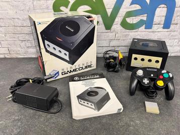 Nintendo Gamecube Starter Pack - Black Edition [Complete] beschikbaar voor biedingen