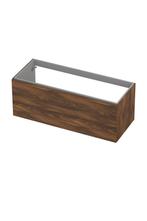 Onderkast INK 1 lade softclose met greep hout decor 120 cm x, Ophalen of Verzenden, Nieuw, Bad