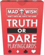 MadWish Truth or Dare Playing Cards | Mad Party Games -, Hobby en Vrije tijd, Gezelschapsspellen | Kaartspellen, Verzenden, Nieuw