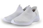 Skechers Instappers in maat 39 Wit, Kleding | Dames, Schoenen, Skechers, Verzenden, Zo goed als nieuw, Wit