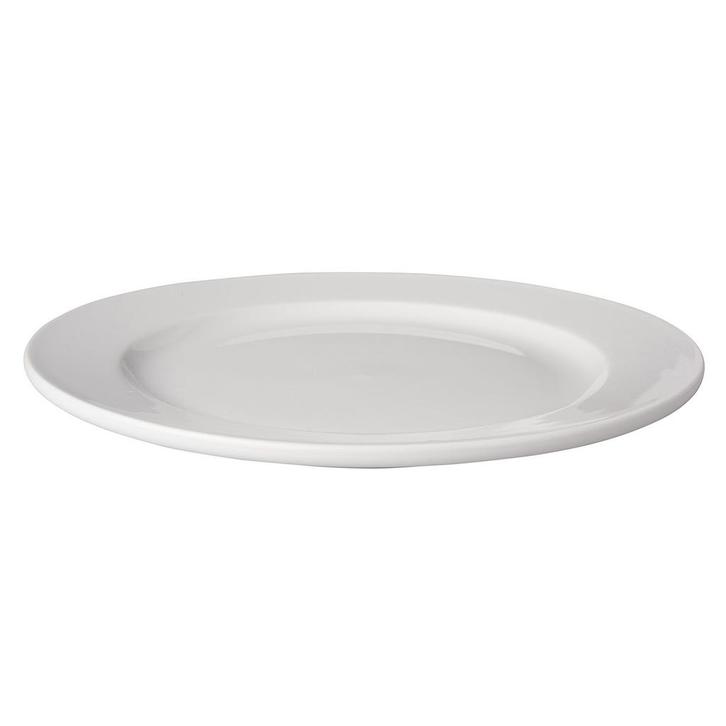 GGM Gastro | (12 stuks) BUDGETLINE - Bord - plat Mammoet - Ø, Huis en Inrichting, Keuken | Servies, Effen, Nieuw, Bord(en), Verzenden