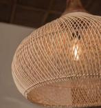 Boheemse Rotan Hanglamp – Handgeweven Rieten Kroonluchter, Huis en Inrichting, Lampen | Hanglampen, Verzenden, Nieuw