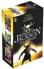 Gsx Percy Jackson Collection Slipcase  Gift Set  Book, Zo goed als nieuw, Gift Set, Verzenden