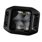 Hella Universal Black Magic 3.2in L.E.D. Cube Kit - Flood, Auto-onderdelen, Verlichting, Ophalen of Verzenden, Nieuw