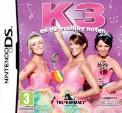 K3 En De Vrolijke Noten (DS) 3DS Garantie & snel in huis!, Spelcomputers en Games, Games | Nintendo DS, 1 speler, Zo goed als nieuw