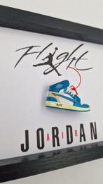 Lijst- Mini Sneaker  AJ1 Air Jordan 1 Off-White UNC