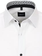 Wit Overhemd Heren Strijkvrij Modern Fit Venti 123942200-001, Kleding | Heren, Overhemden, Nieuw, Wit, Verzenden