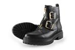 Cellini Biker boots in maat 38 Zwart | 10% extra korting, Kleding | Dames, Schoenen, Verzenden, Zwart, Zo goed als nieuw, Overige typen