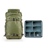 Shimoda Action X30 V2 Backpack Starter Kit Groen, Verzenden, Gebruikt