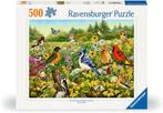 Vogels In De Wei Puzzel (500 stukjes) | Ravensburger -, Hobby en Vrije tijd, Verzenden, Nieuw