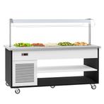 GGM Gastro | Buffetwagen koud DANZIG - 1900mm - voor 5x GN |, Verzenden, Nieuw in verpakking