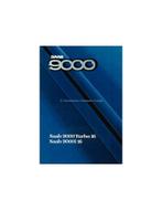 1987 SAAB 9000 BROCHURE FRANS, Nieuw, Author