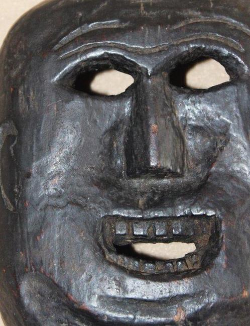 Sjamanistische dansmasker - Nepal, Antiek en Kunst, Kunst | Niet-Westerse kunst