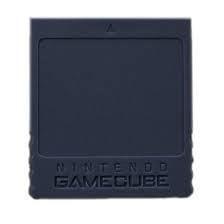 Gamecube Memory Card 251 Blocks Zwart (Gamecube Accessoires), Spelcomputers en Games, Spelcomputers | Nintendo GameCube, Zo goed als nieuw