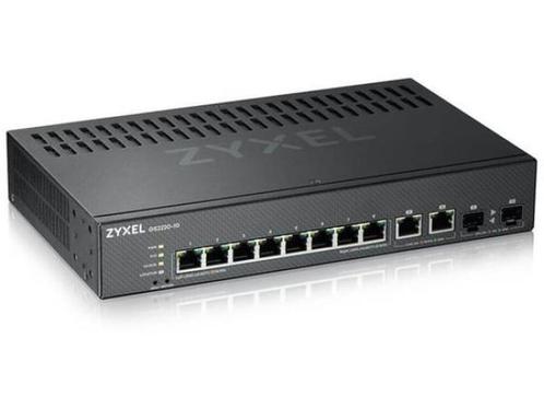 Veiling - ZyXEL GS2210-8 - Switch, Computers en Software, Netwerk switches