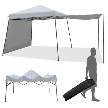 Tweedekans | Coast Pop-up Paviljoen met zijwanden en luifels beschikbaar voor biedingen