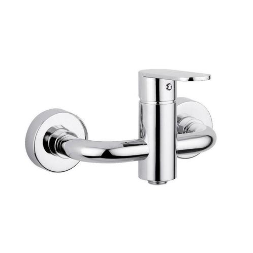 Opbouw Douchekraan Sapho Dandy Mengkraan 1-hendel Chroom, Doe-het-zelf en Verbouw, Sanitair, Kraan, Nieuw, Chroom, Ophalen of Verzenden