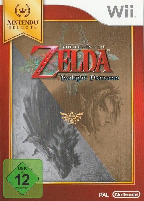 Wii The Legend of Zelda: Twilight Princess, Spelcomputers en Games, Games | Nintendo Wii, Zo goed als nieuw, Verzenden