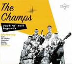 cd - The Champs - RocknRoll Legends, Cd's en Dvd's, Zo goed als nieuw, Verzenden