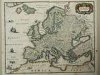 Europa - Land / IJsland; M. Merian - Europa nova Delineatio, Boeken, Atlassen en Landkaarten, Nieuw