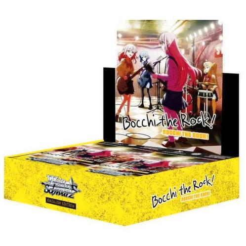 Weiss Schwarz Bocchi The Rock! Booster Box, Hobby en Vrije tijd, Verzamelkaartspellen | Overige, Nieuw, Verzenden