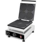 Wafelijzer | Enkel | Luikse Wafels (112x112x16mm) | 1.75kW, Verzenden, Nieuw in verpakking